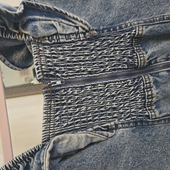 F21 Mini Denim dress Sz M - Picture 10 of 10